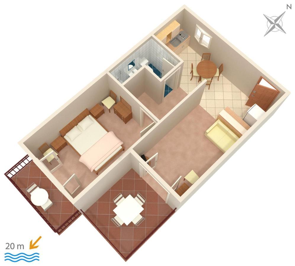 Apartments And Rooms By The Sea Sucuraj, Hvar - 4029 Exterior photo